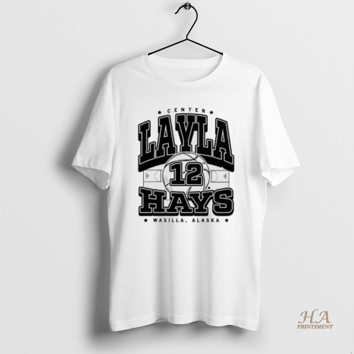 Official Layla Hays Max Collegiate Shirt Hoodie Sweatshirt | PurePodTees.com
