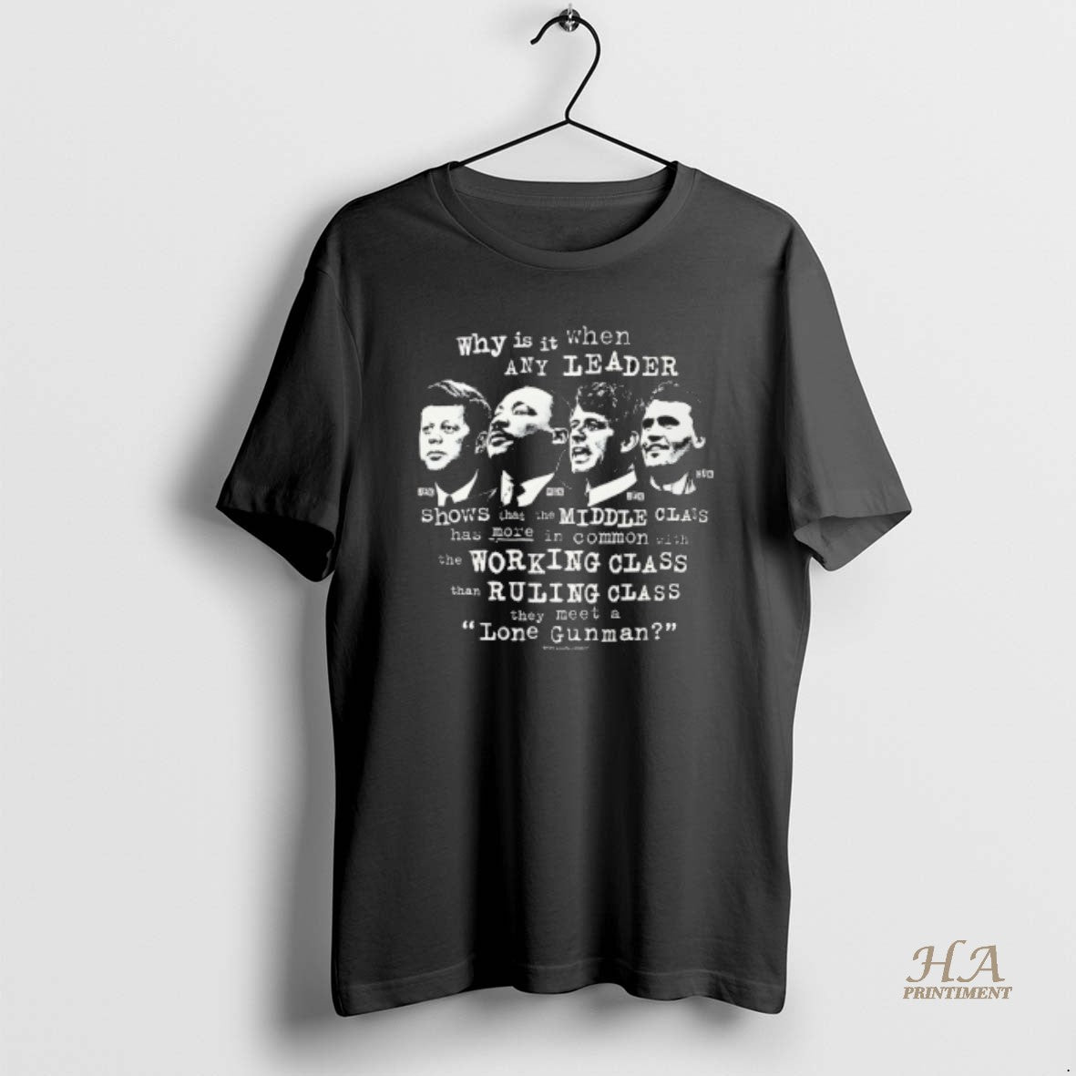 Official Leaders And Lone Gunmen John F Shirt Hoodie Sweatshirt | PurePodTees.com