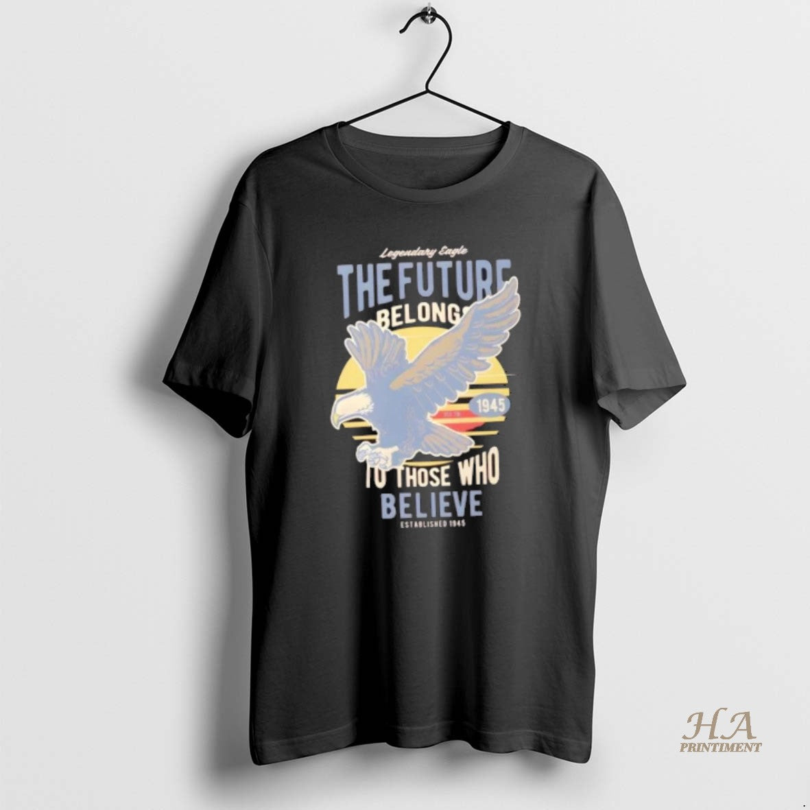 Official Legendary Eagle Retro Patriotic Vintage Shirt Hoodie Sweatshirt | PurePodTees.com