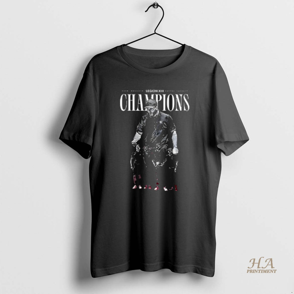 Official Legion Xiii Back To Back Champions Shirt Hoodie Sweatshirt | PurePodTees.com