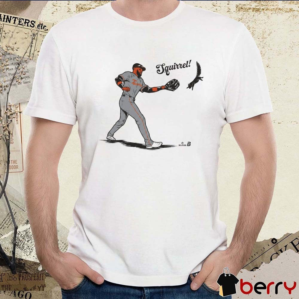 Leody Tavares Squirrel Baltimore Orioles MLB 2026 t-shirt