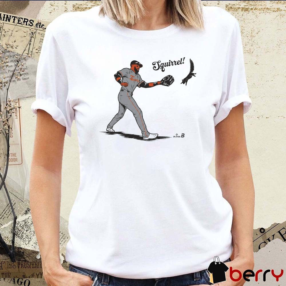 Leody Tavares Squirrel Baltimore Orioles MLB 2026 t-shirt