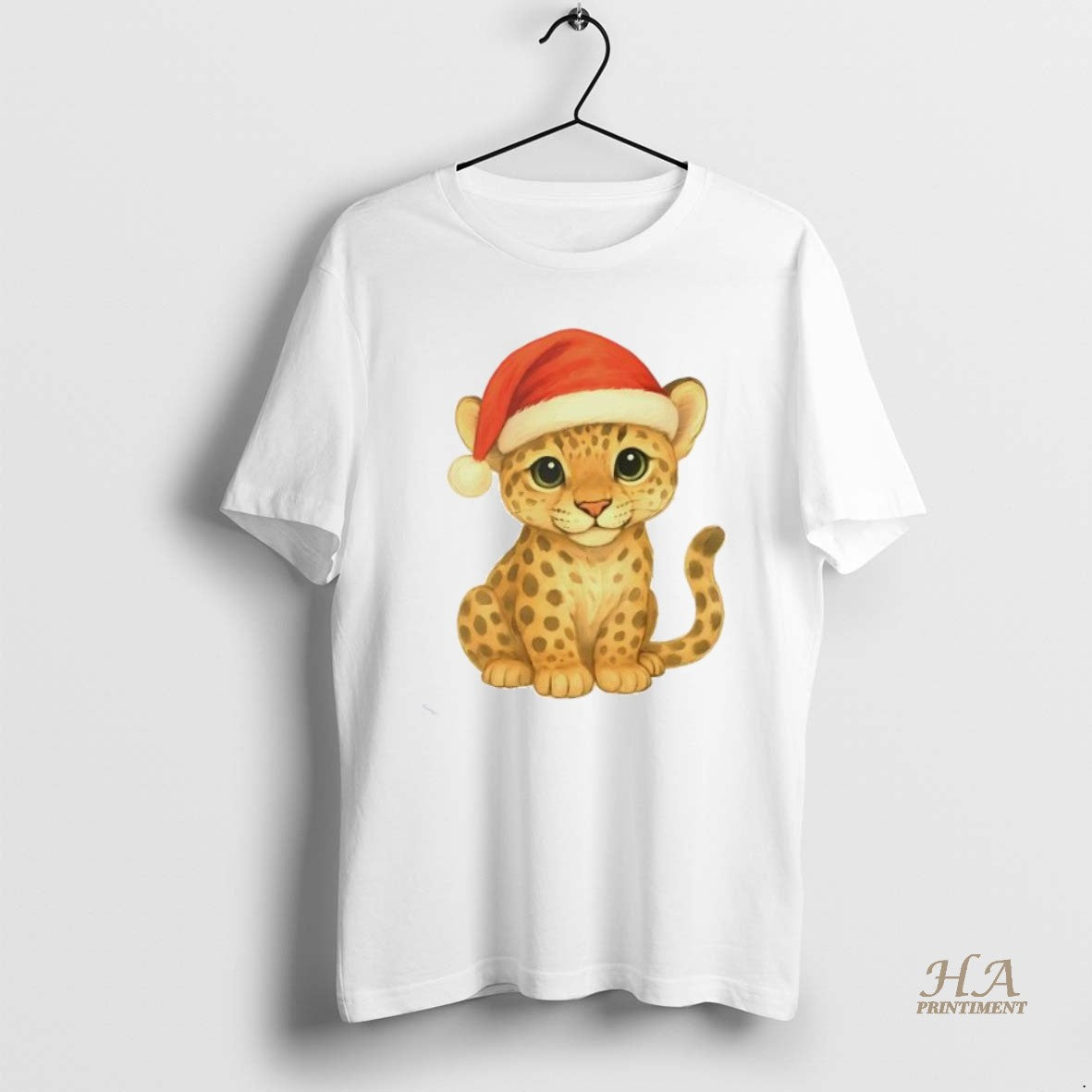 Official Leopard Baby Christmas Personalized Ornaments White Shirt Hoodie Sweatshirt | PurePodTees.com