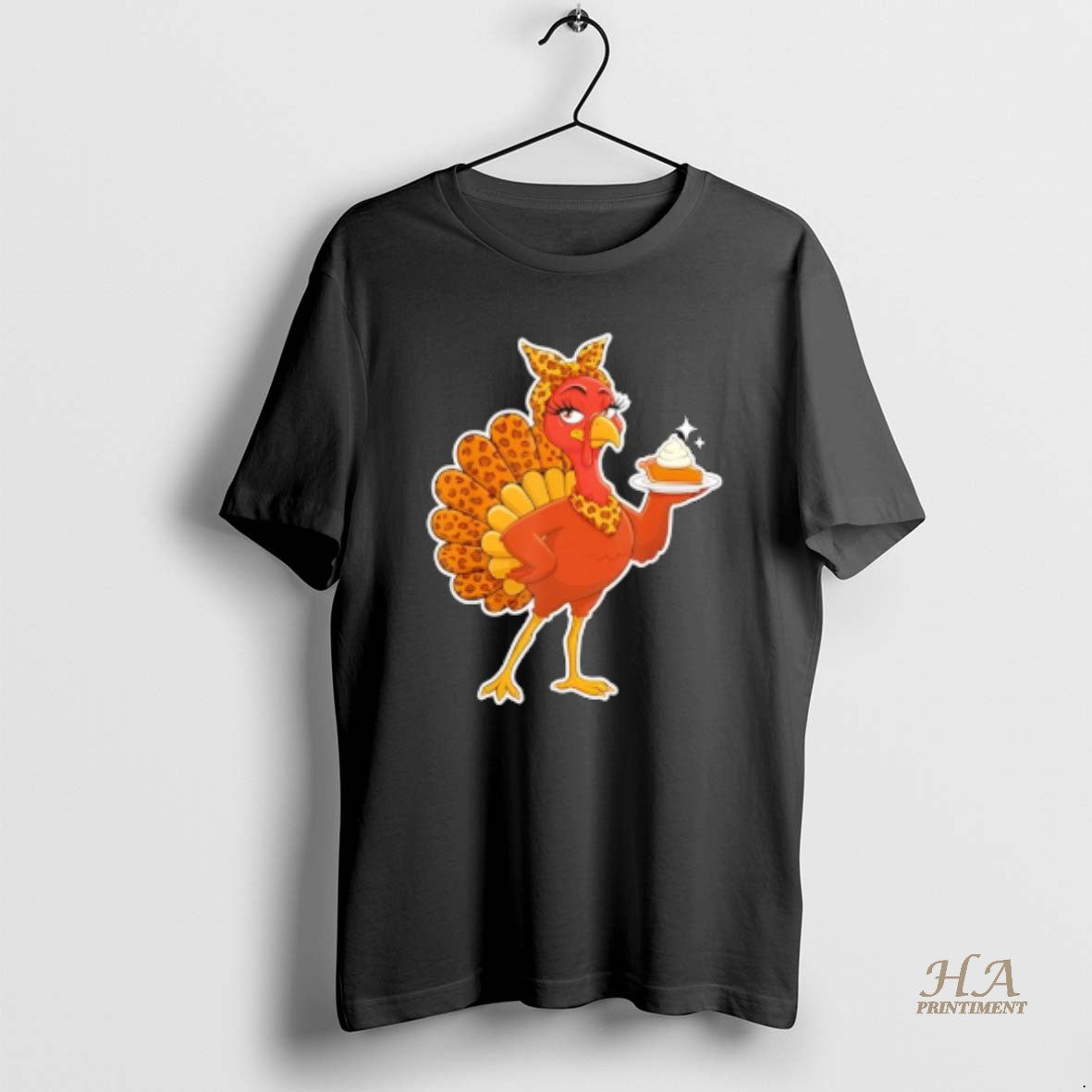 Official Leopard Print Turkey Thanksgiving Pumpkin Shirt Hoodie Sweatshirt | PurePodTees.com