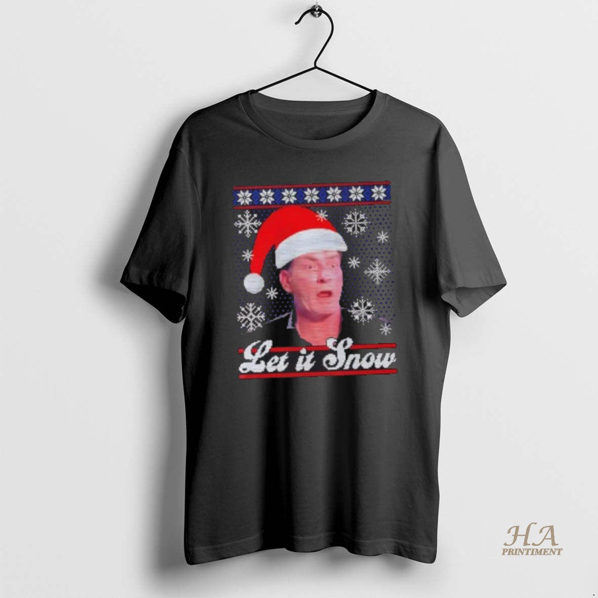 Official Let It Snow Tacky Christmas Shirt Hoodie Sweatshirt | PurePodTees.com