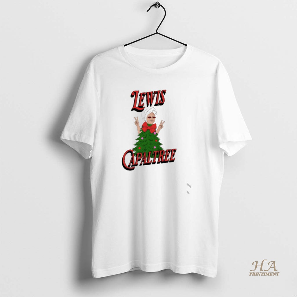 Official Lewis Capaltree Christmas Tree Shirt Hoodie Sweatshirt | PurePodTees.com