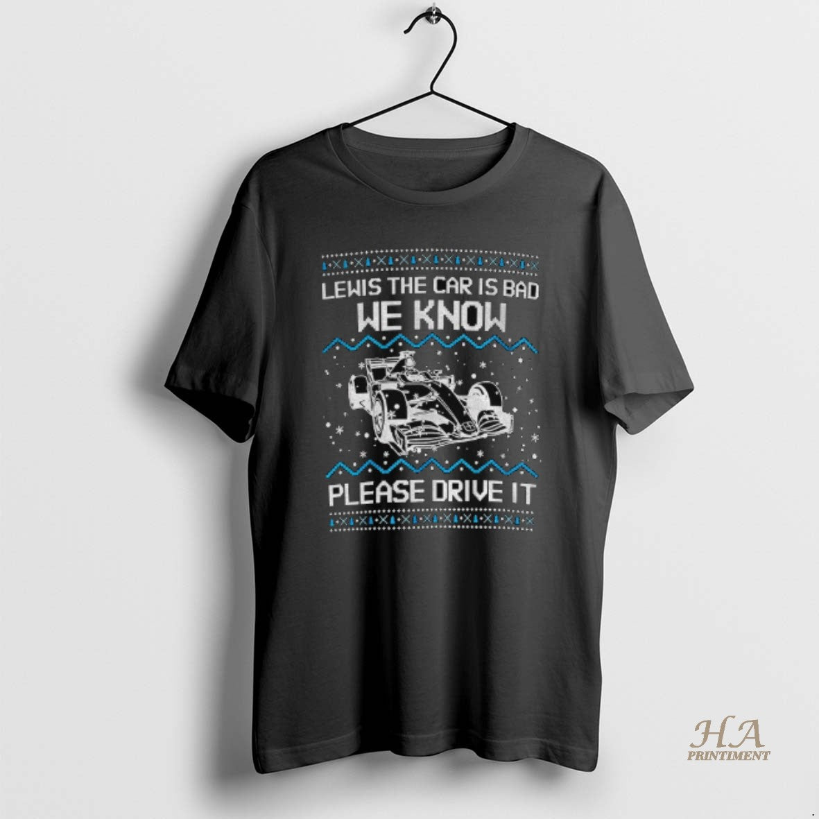 Official Lewis The Car Is Bad We Know Please Drive It Merry Christmas Shirt Hoodie Sweatshirt | PurePodTees.com