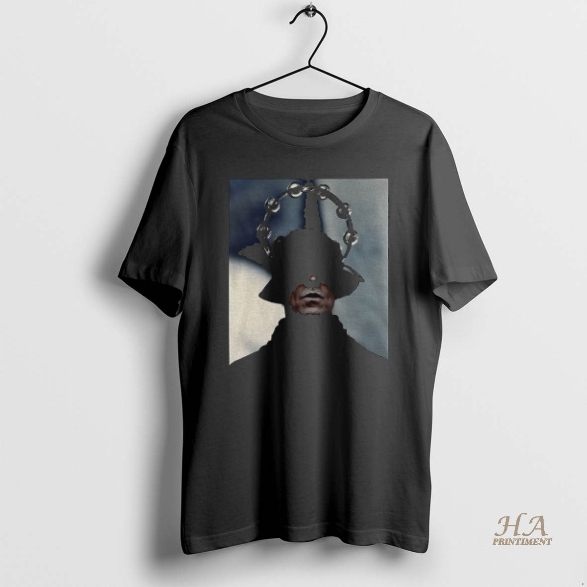 Official Liam Gallagher Tambourine Photo Shirt Hoodie Sweatshirt | PurePodTees.com
