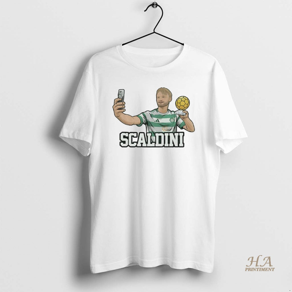 Official Liam Scales Selfie Celtic Fc World Cup Champions Shirt Hoodie Sweatshirt | PurePodTees.com