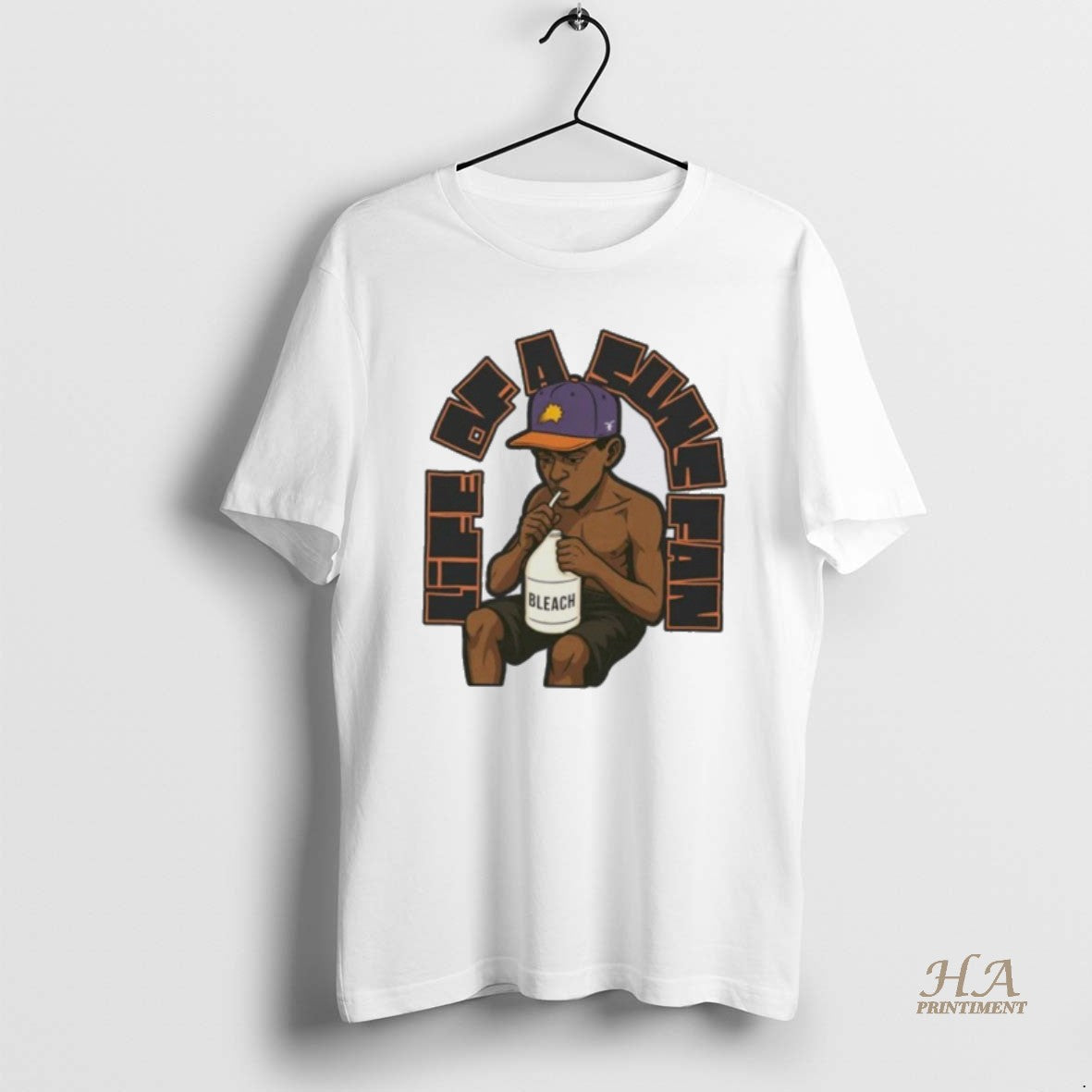 Official Life Or A Phoenix Suns Fan Shirt Hoodie Sweatshirt | PurePodTees.com