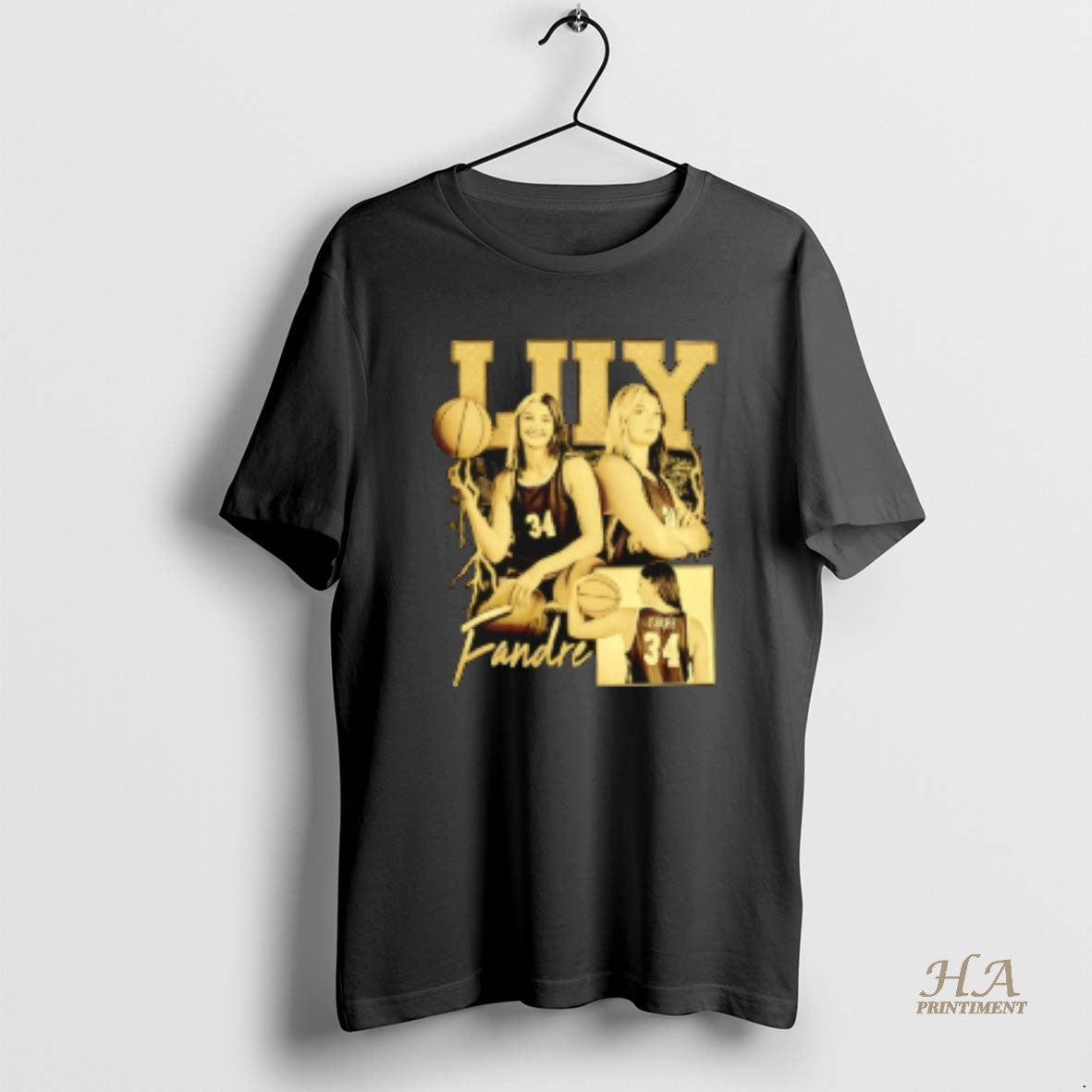 Official Lily Fandre Lehigh Mountain Hawks Player Collage Shirt Hoodie Sweatshirt | PurePodTees.com