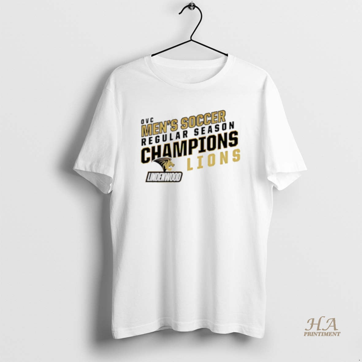 Official Lindenwood Cheer 2025 Mens Soccer Ohio Valley Conference Regular Season Champions Shirt Hoodie Sweatshirt