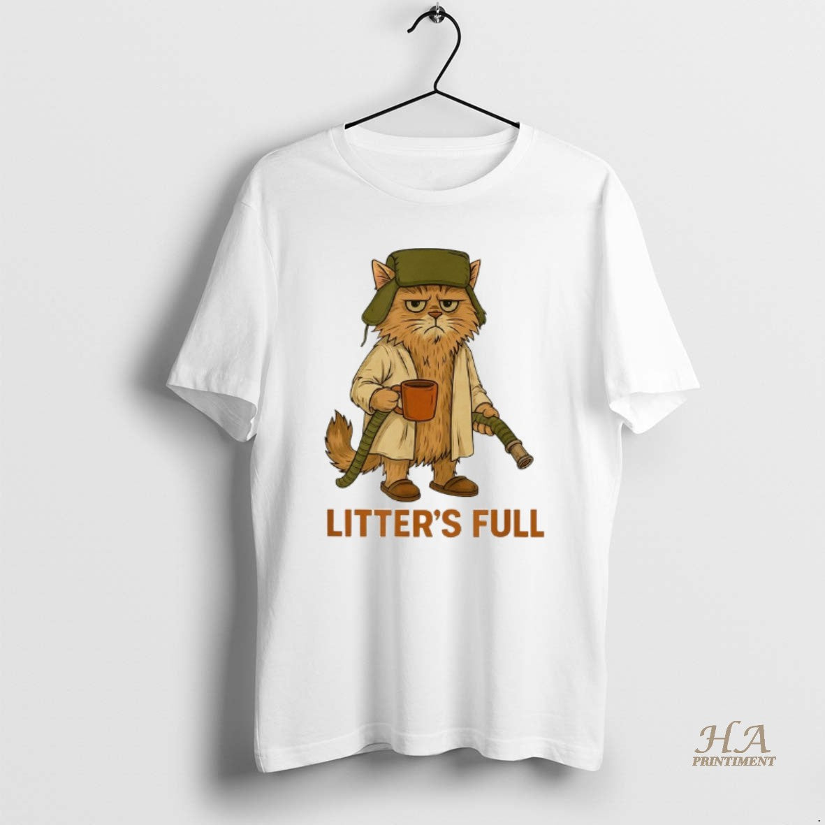 Official Litters Full Cat Shirt Hoodie Sweatshirt | PurePodTees.com