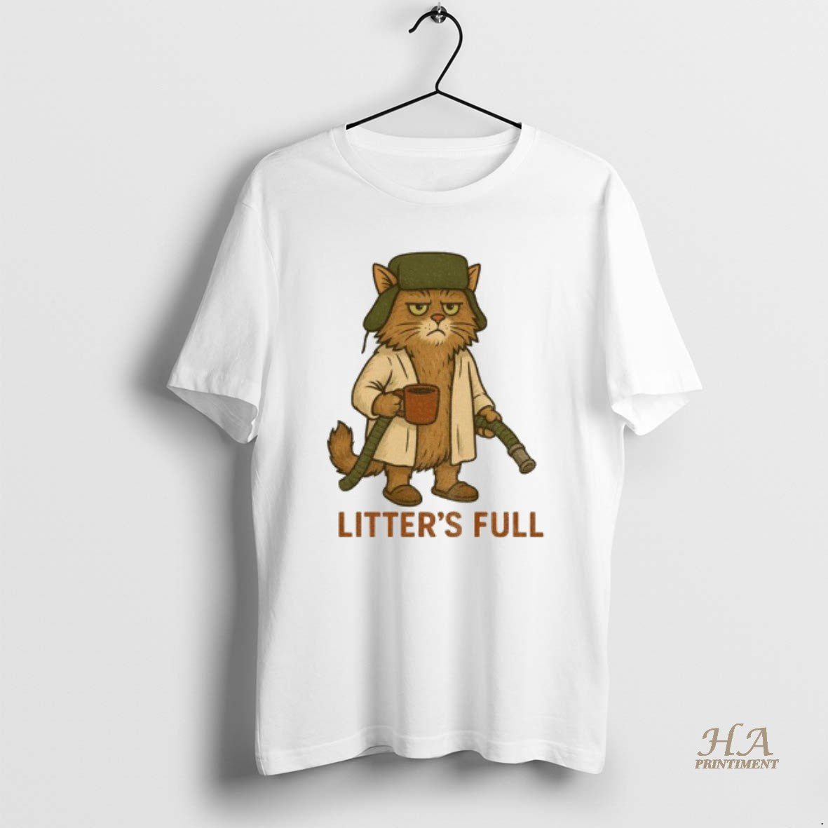 Official Litters Full Christmas Vacation Cat National Lampoons Christmas Vacation Shitters Full Shirt Hoodie Sweatshirt