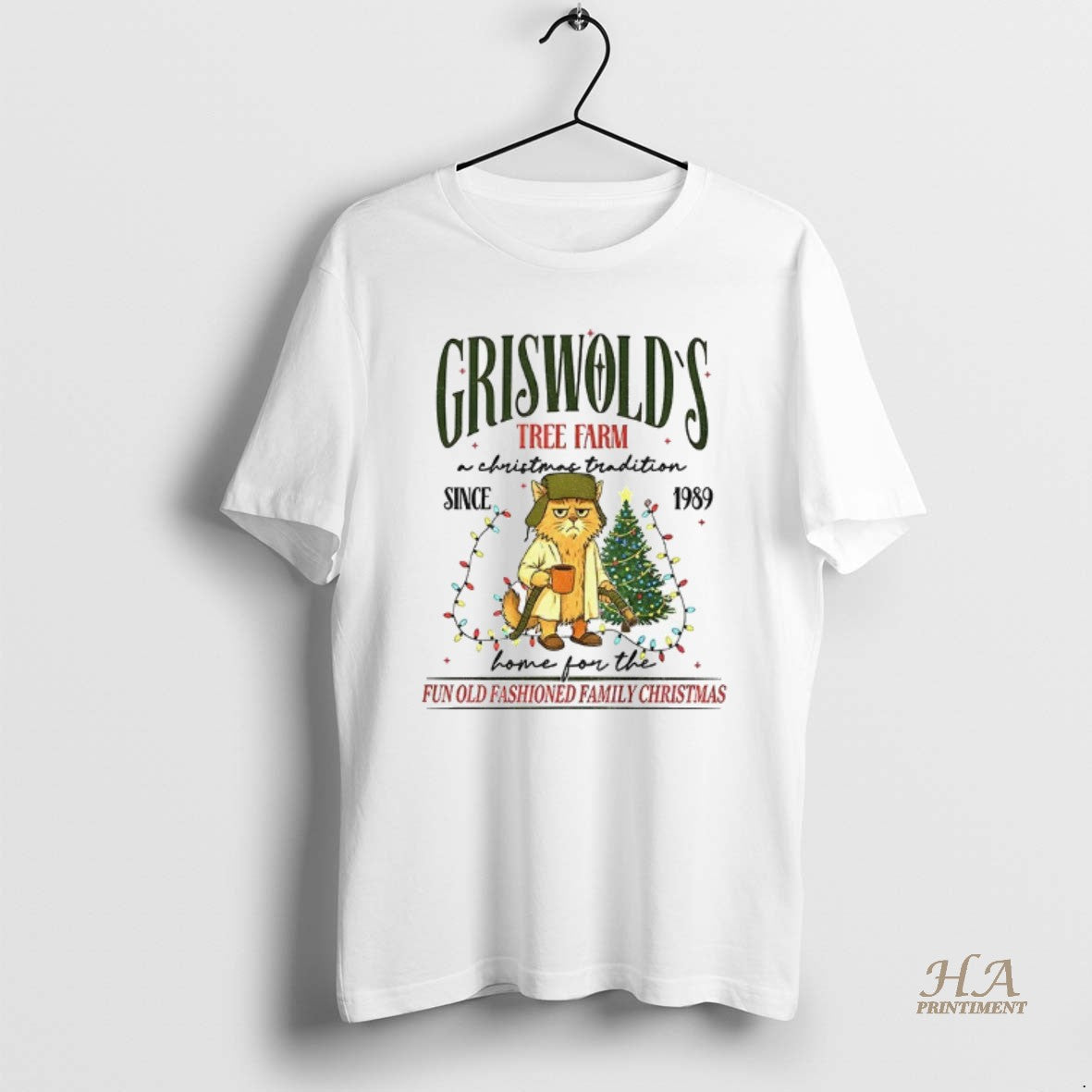 Official Litters Full Cat Griswolds Tree Farm Christmas Tradition Since 1989 Hme For The Fun Shirt Hoodie Sweatshirt