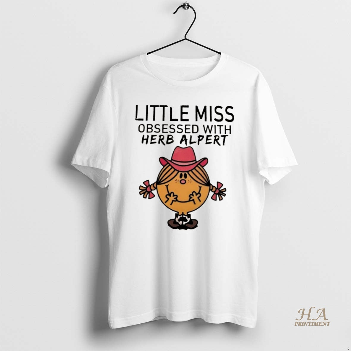 Official Little Miss Obsessed With Herb Alpert Christmas Shirt Hoodie Sweatshirt | PurePodTees.com