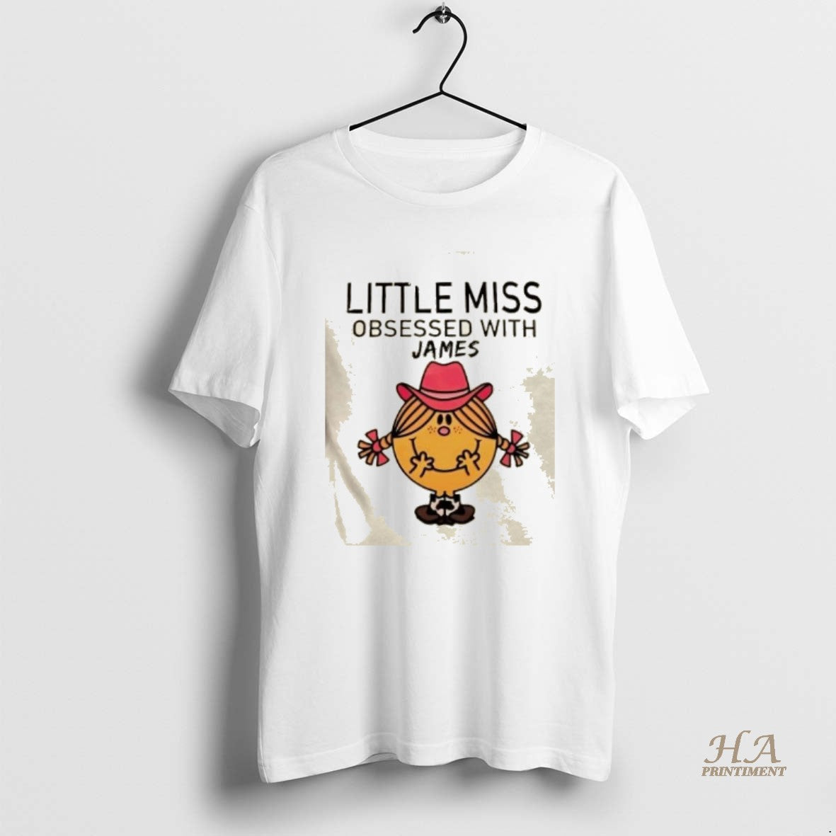 Official Little Miss Obsessed With James Shirt Hoodie Sweatshirt | PurePodTees.com