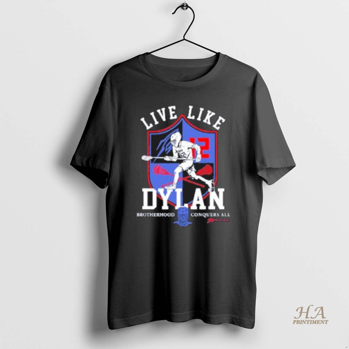 Official Live Like Dylan Brotherhood Conquers All Shirt Hoodie Sweatshirt | PurePodTees.com