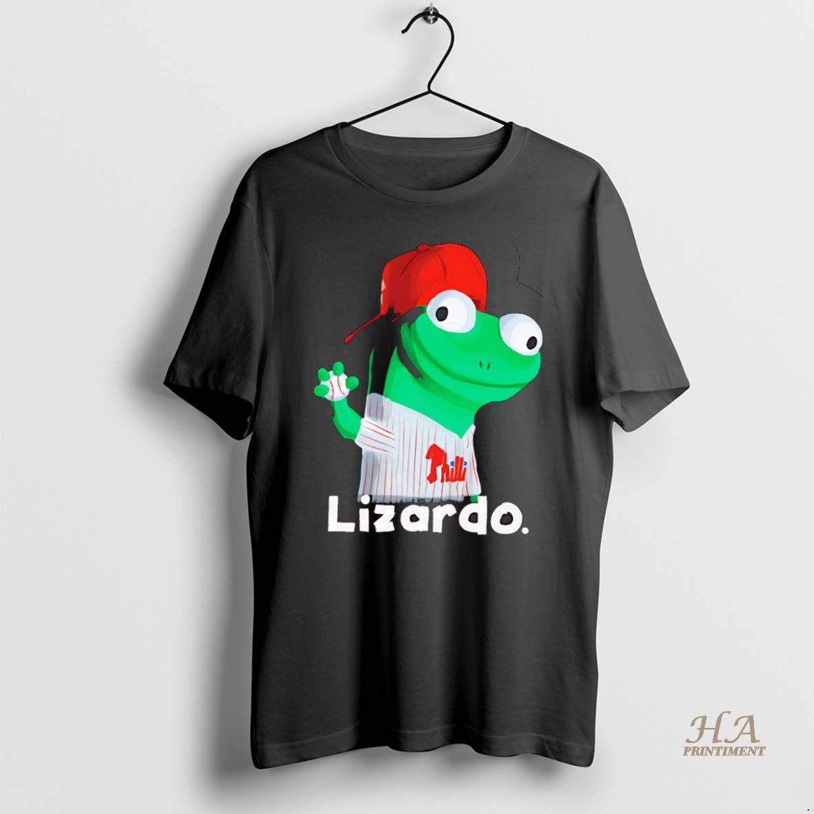 Official Lizardo Philadelphia Phillies Shirt Hoodie Sweatshirt | PurePodTees.com