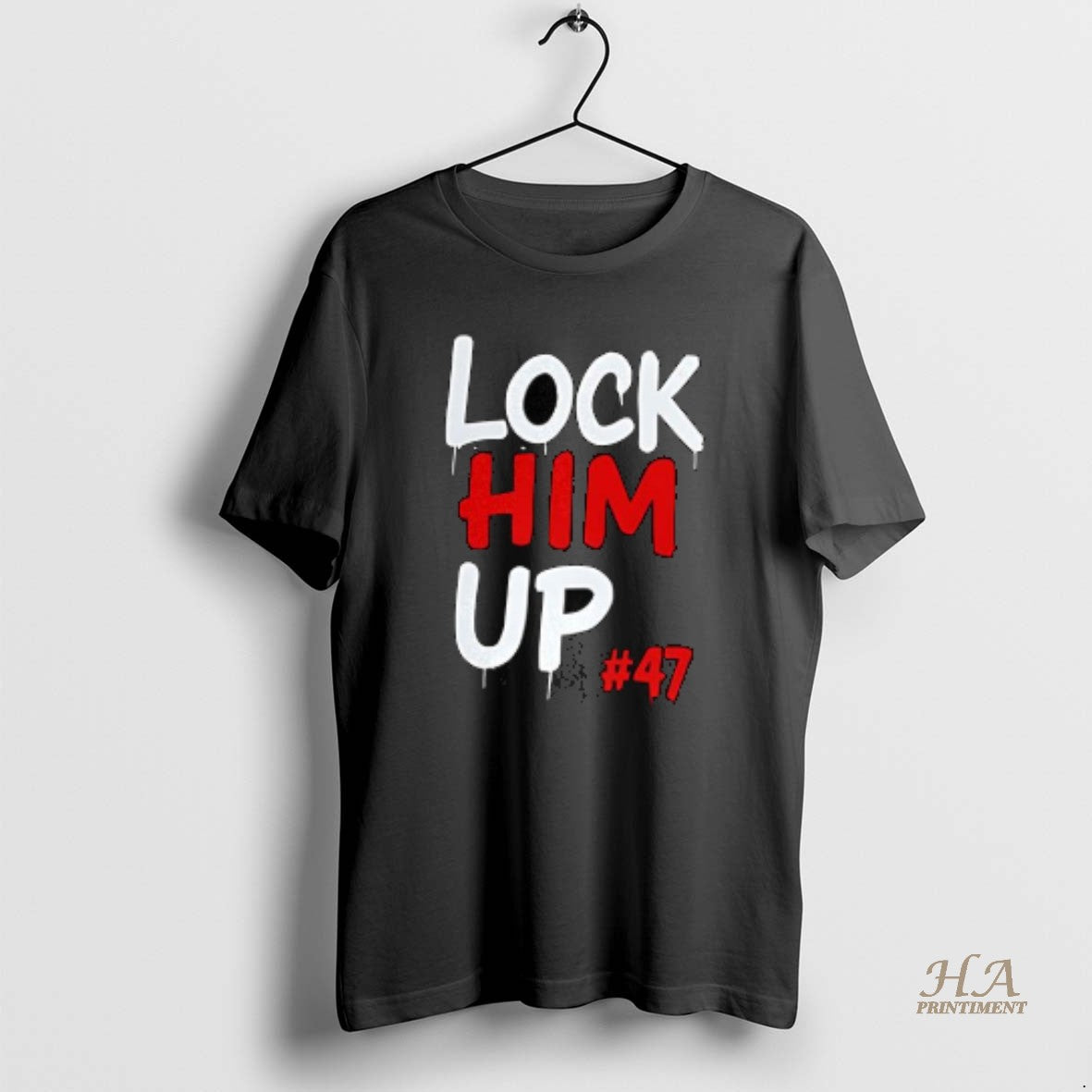 Official Lock Him Up 47 Shirt Hoodie Sweatshirt | PurePodTees.com