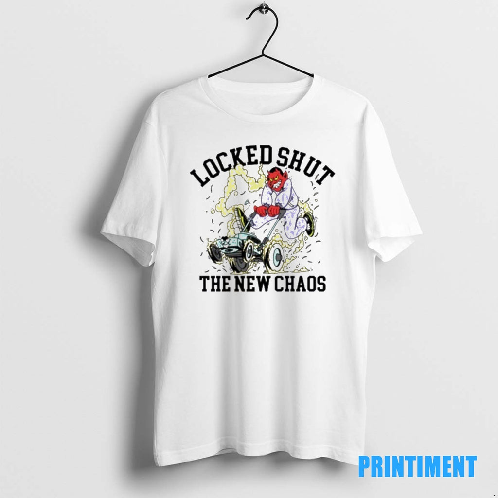 Official Locked Shut Tnc Mower Tee Sweater