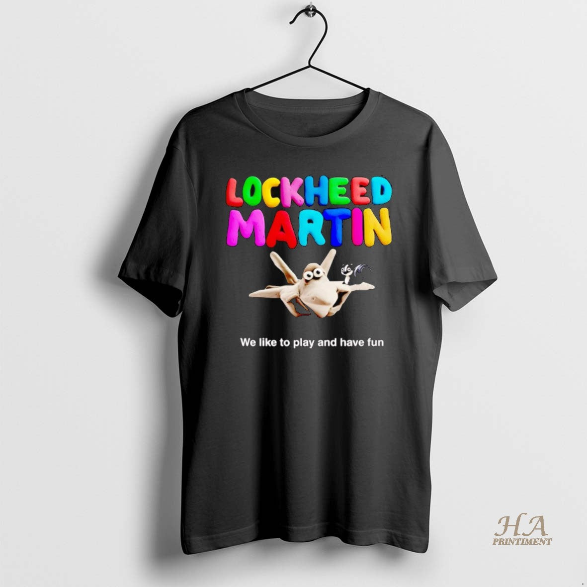 Official Lockheed Martin We Like To Play And Have Fun Shirt Hoodie Sweatshirt | PurePodTees.com