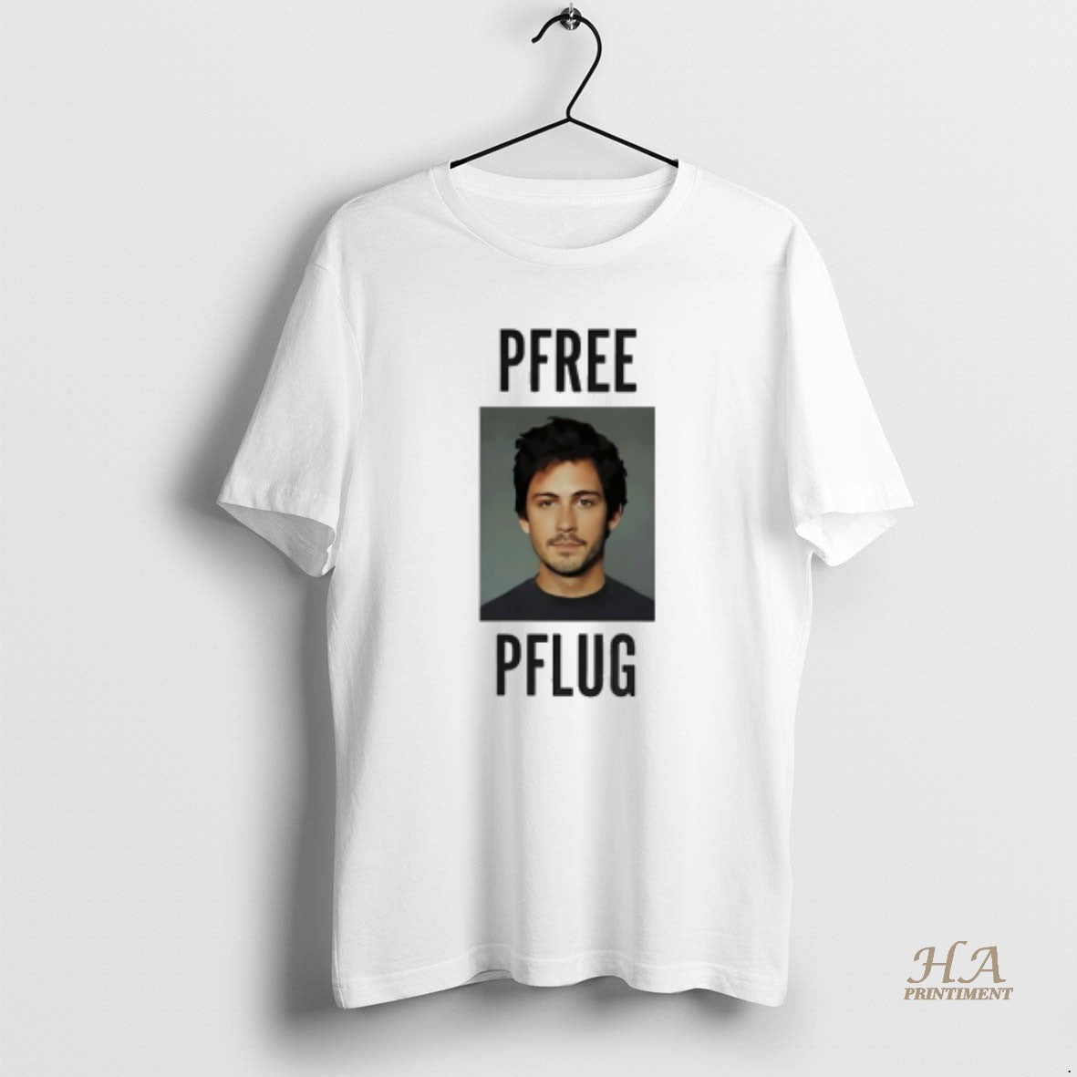 Official Logan Lerman Pfree Pflug Shirt Hoodie Sweatshirt | PurePodTees.com