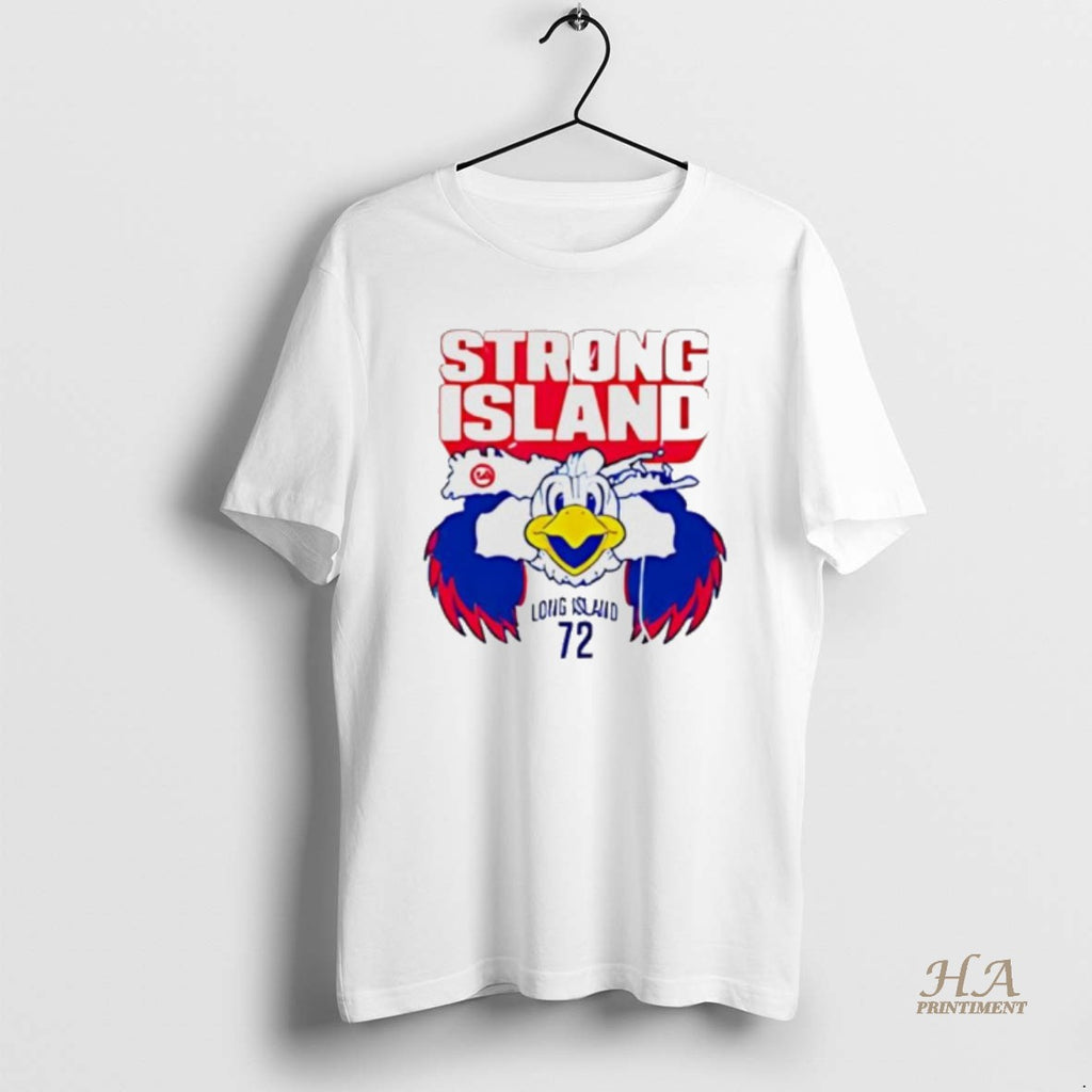Official Long Island Nets Strong Island Mascot Shirt Hoodie Sweatshirt | PurePodTees.com