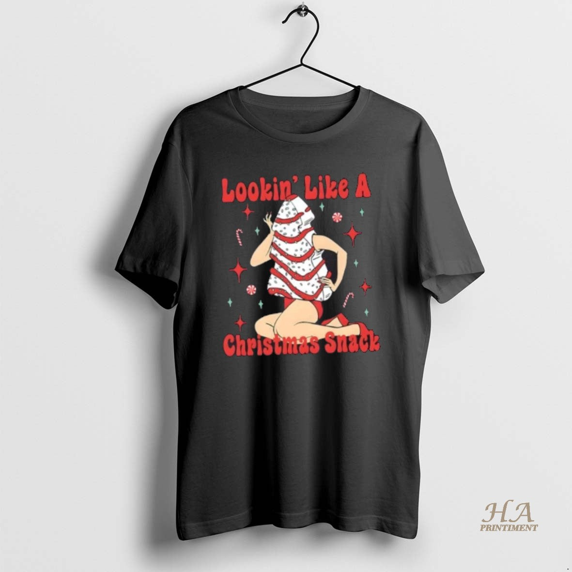 Official Lookin Like A Christmas Snack Shirt Hoodie Sweatshirt | PurePodTees.com