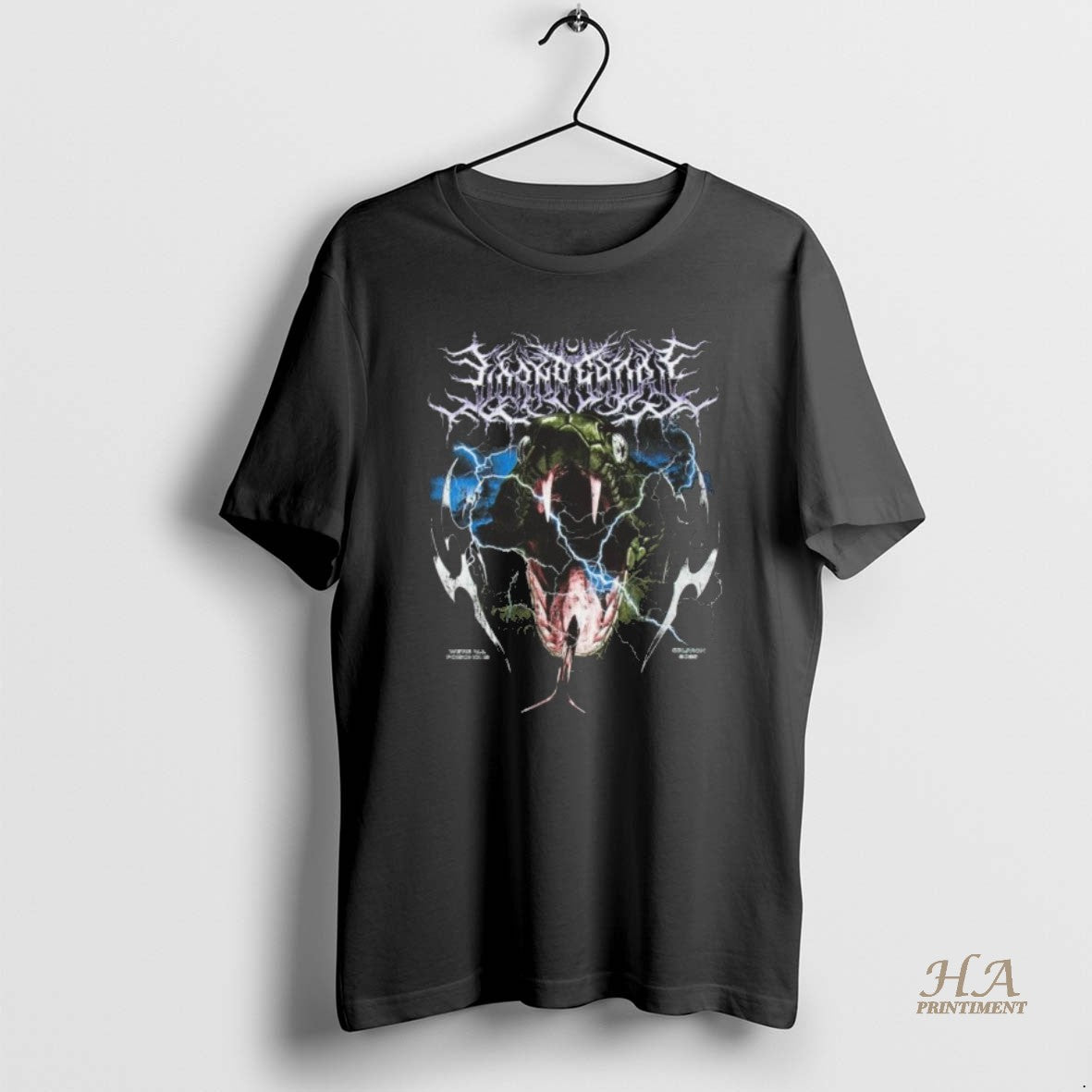 Official Lorna Shore Dark Snake Shirt Hoodie Sweatshirt | PurePodTees.com