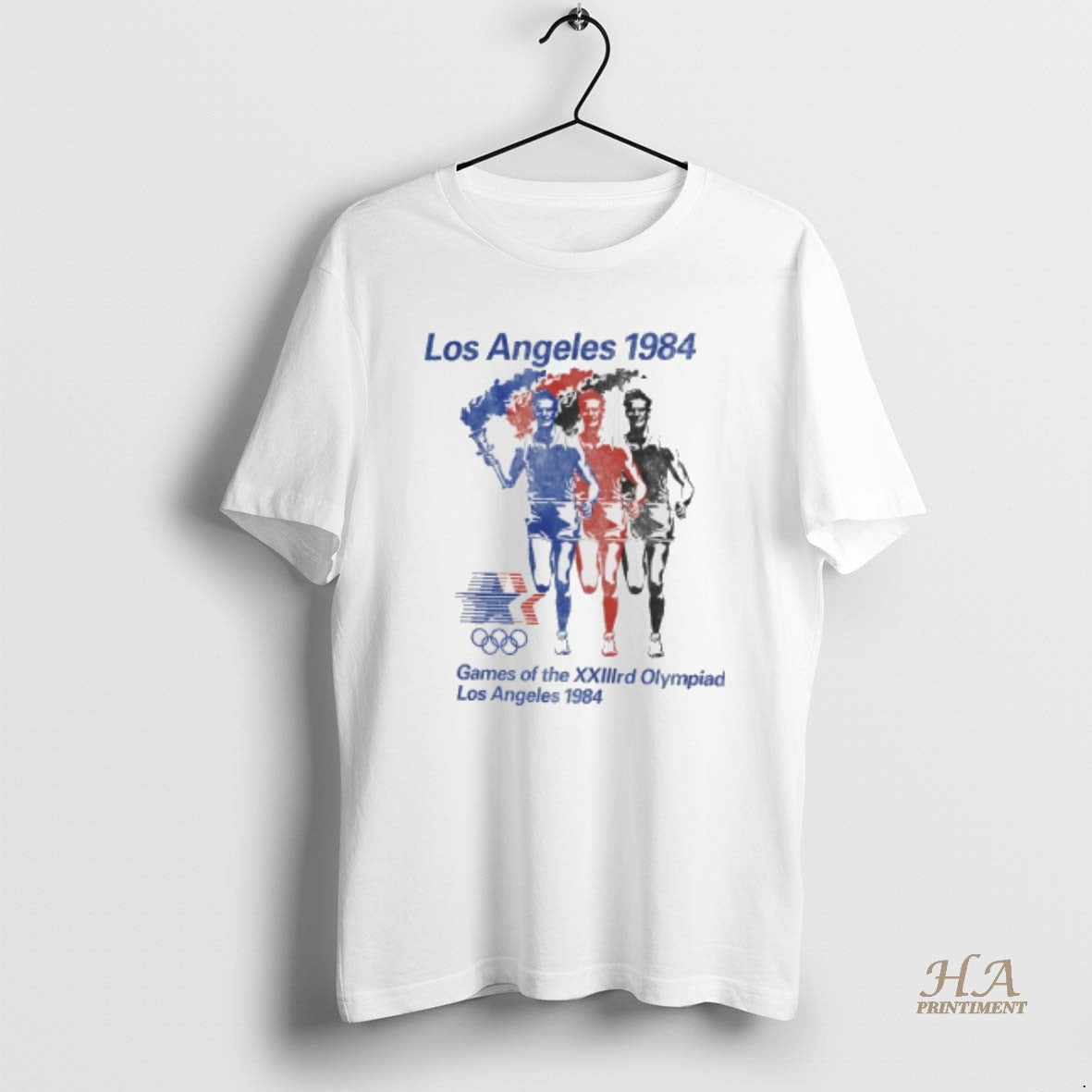 Official Los Angeles 1984 Game Of The Xxiiird Runners Shirt Hoodie Sweatshirt | PurePodTees.com