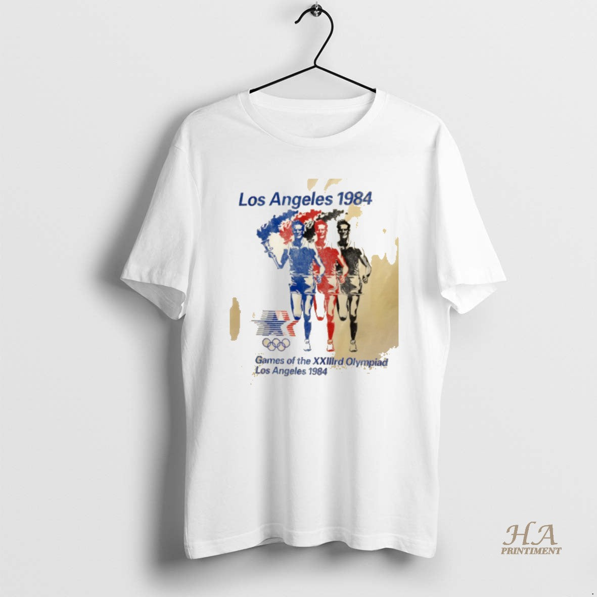 Official Los Angeles 1984 Games Of The Xxiiird Olympiad Los Angeles 1984 Shirt Hoodie Sweatshirt | PurePodTees.com