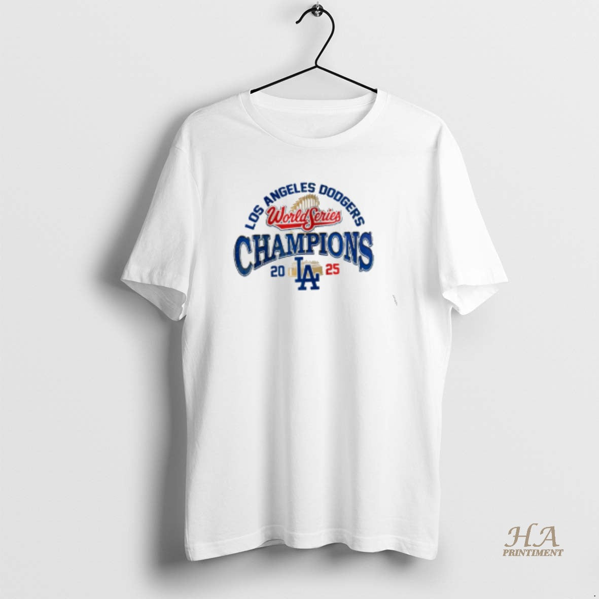Official Los Angeles Baseball 2025 World Series Champions Shirt Hoodie Sweatshirt | PurePodTees.com