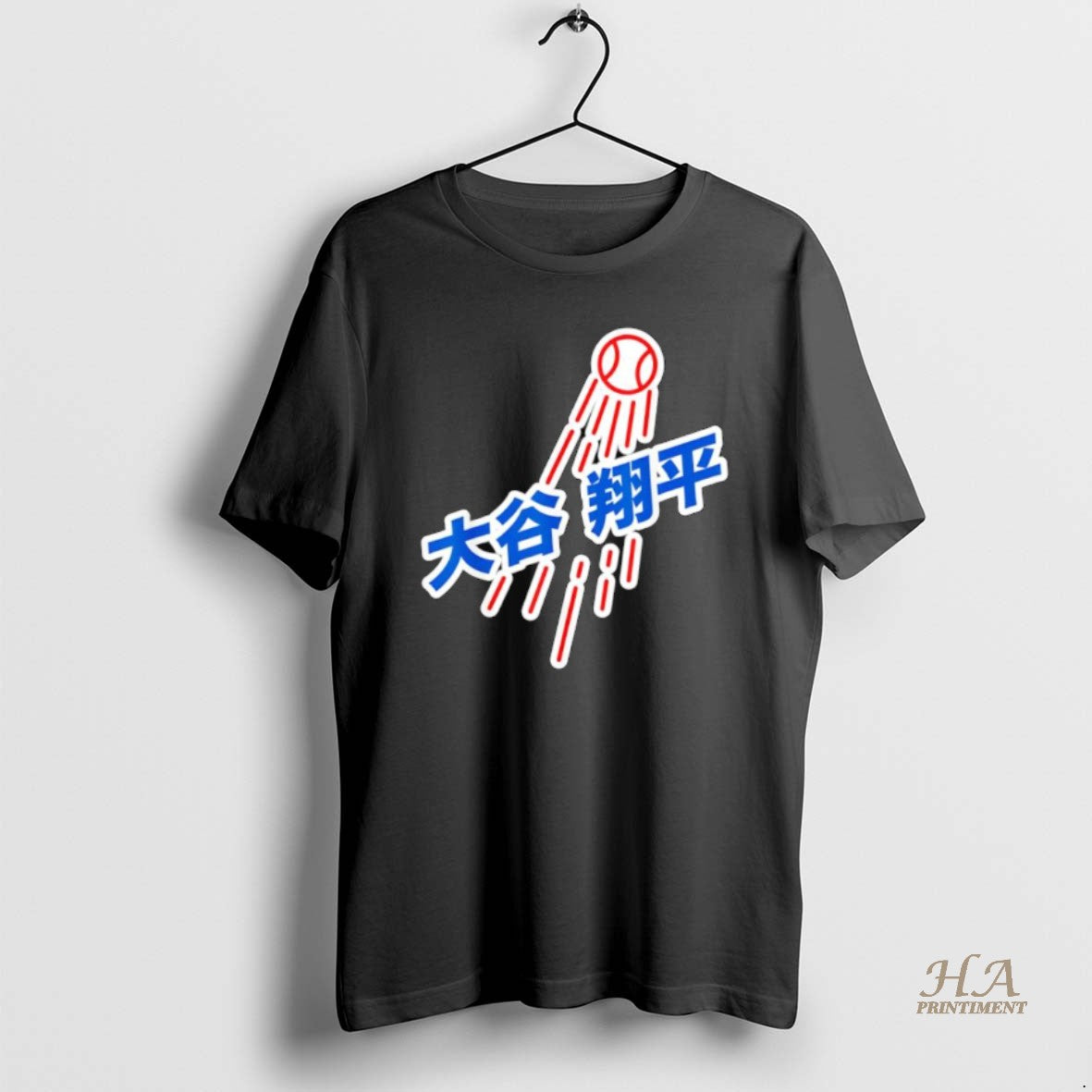 Official Los Angeles Baseball Number 17 Japanese Character Shirt Hoodie Sweatshirt | PurePodTees.com