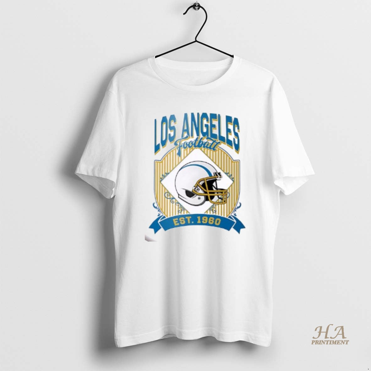 Official Los Angeles Chargers Football Vintage Style Ornaments White Shirt Hoodie Sweatshirt | PurePodTees.com