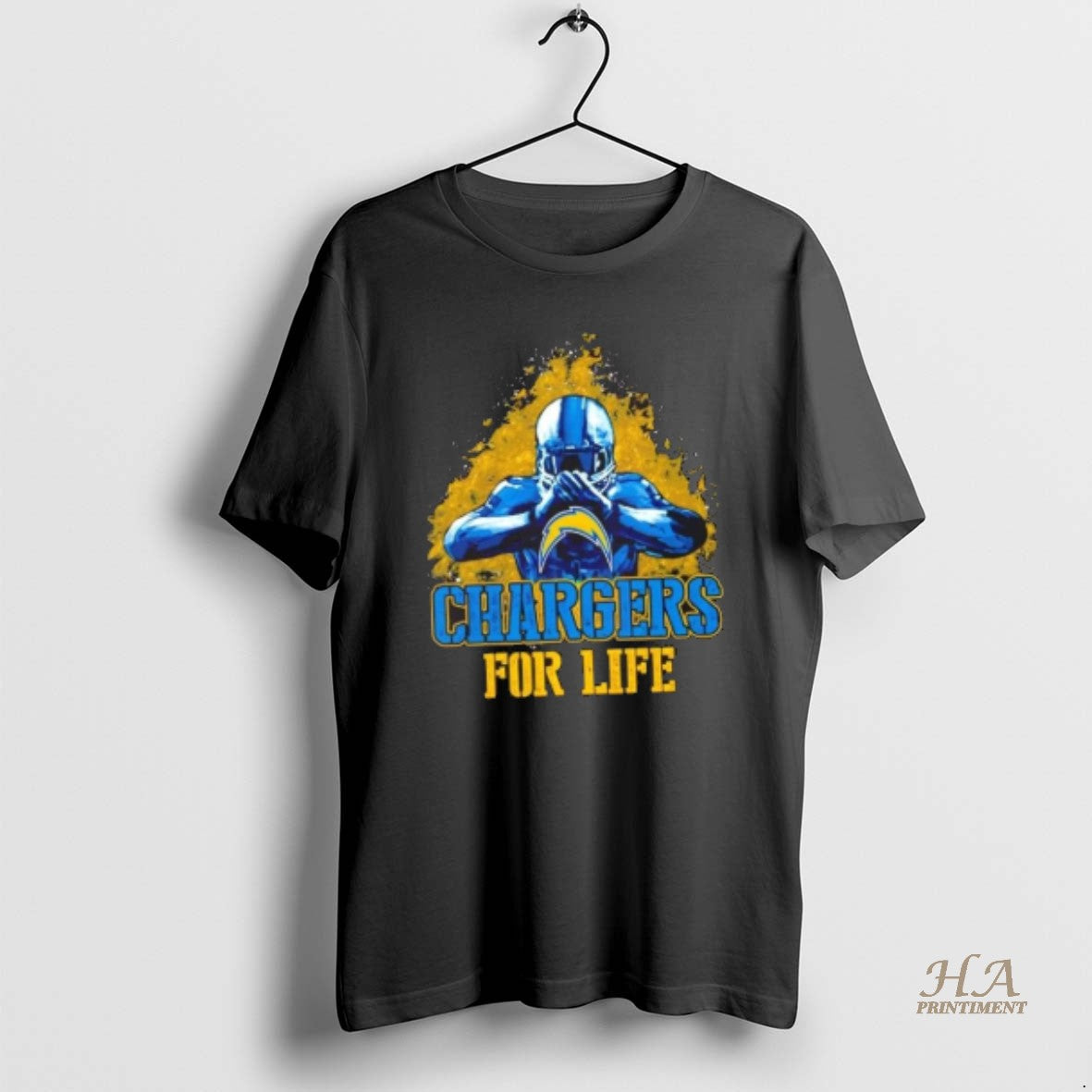 Official Los Angeles Chargers Football For Life Shirt Hoodie Sweatshirt | PurePodTees.com