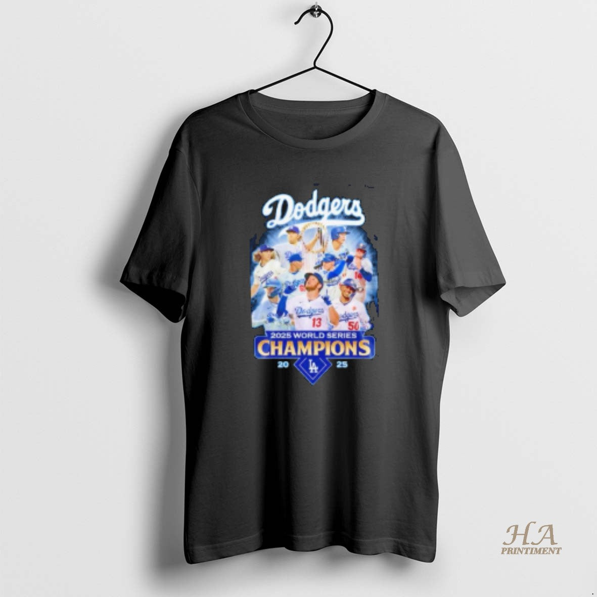 Official Los Angeles Dodger 2025 World Series Champions All Team Shirt Hoodie Sweatshirt | PurePodTees.com