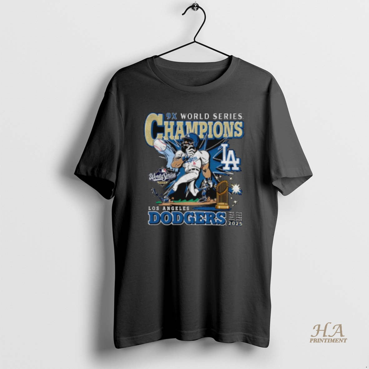 Official Los Angeles Dodgers 2024 2025 Back To Back Ring Shirt Hoodie Sweatshirt | PurePodTees.com
