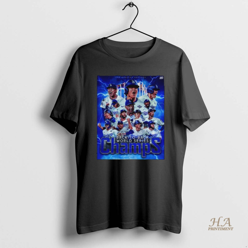 Official Los Angeles Dodgers 2025 Champs World Series Hands Up Shirt Hoodie Sweatshirt | PurePodTees.com
