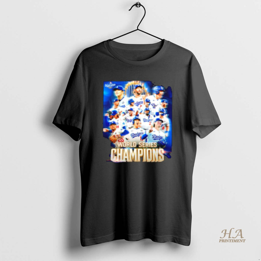 Official Los Angeles Dodgers 2025 World Champions Shirt Hoodie Sweatshirt | PurePodTees.com