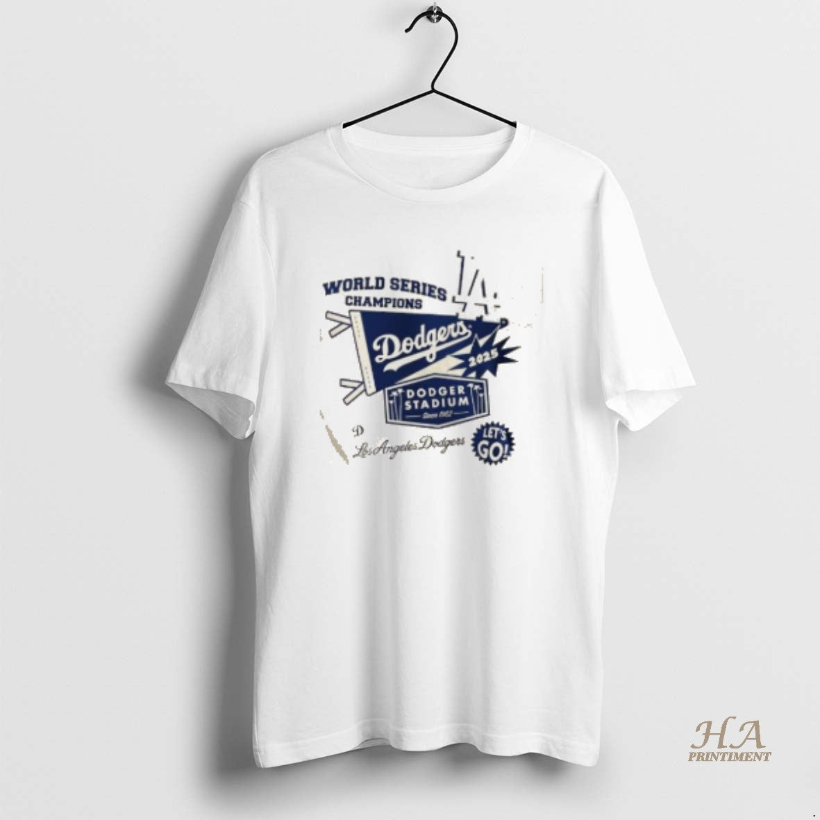 Official Los Angeles Dodgers 2025 World Series Champions Dodger Stadium Shirt Hoodie Sweatshirt | PurePodTees.com