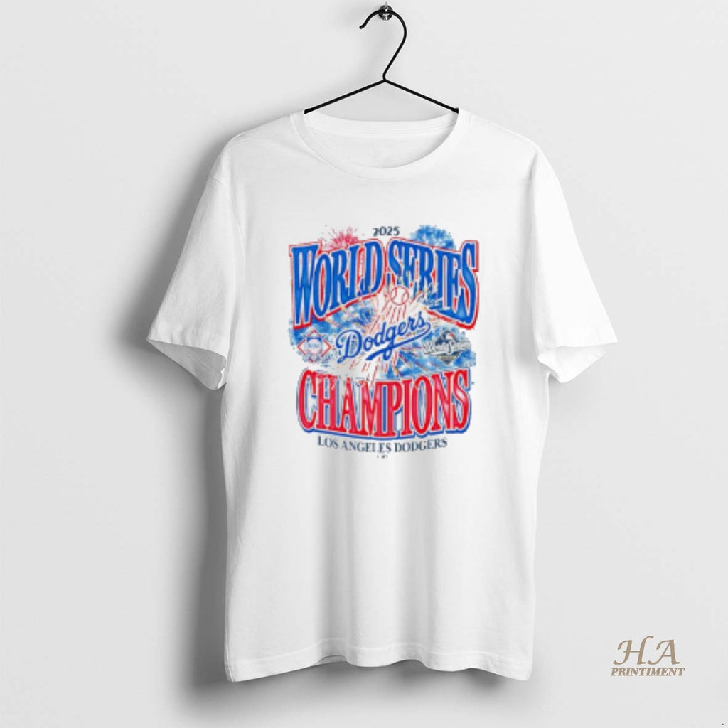 Official Los Angeles Dodgers 2025 World Series Champions Franklin Shirt Hoodie Sweatshirt | PurePodTees.com