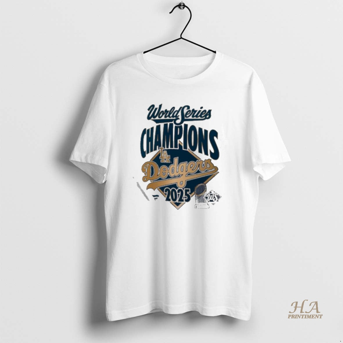 Official Los Angeles Dodgers 2025 World Series Champions Locker Room Replica Shirt Hoodie Sweatshirt | PurePodTees.com