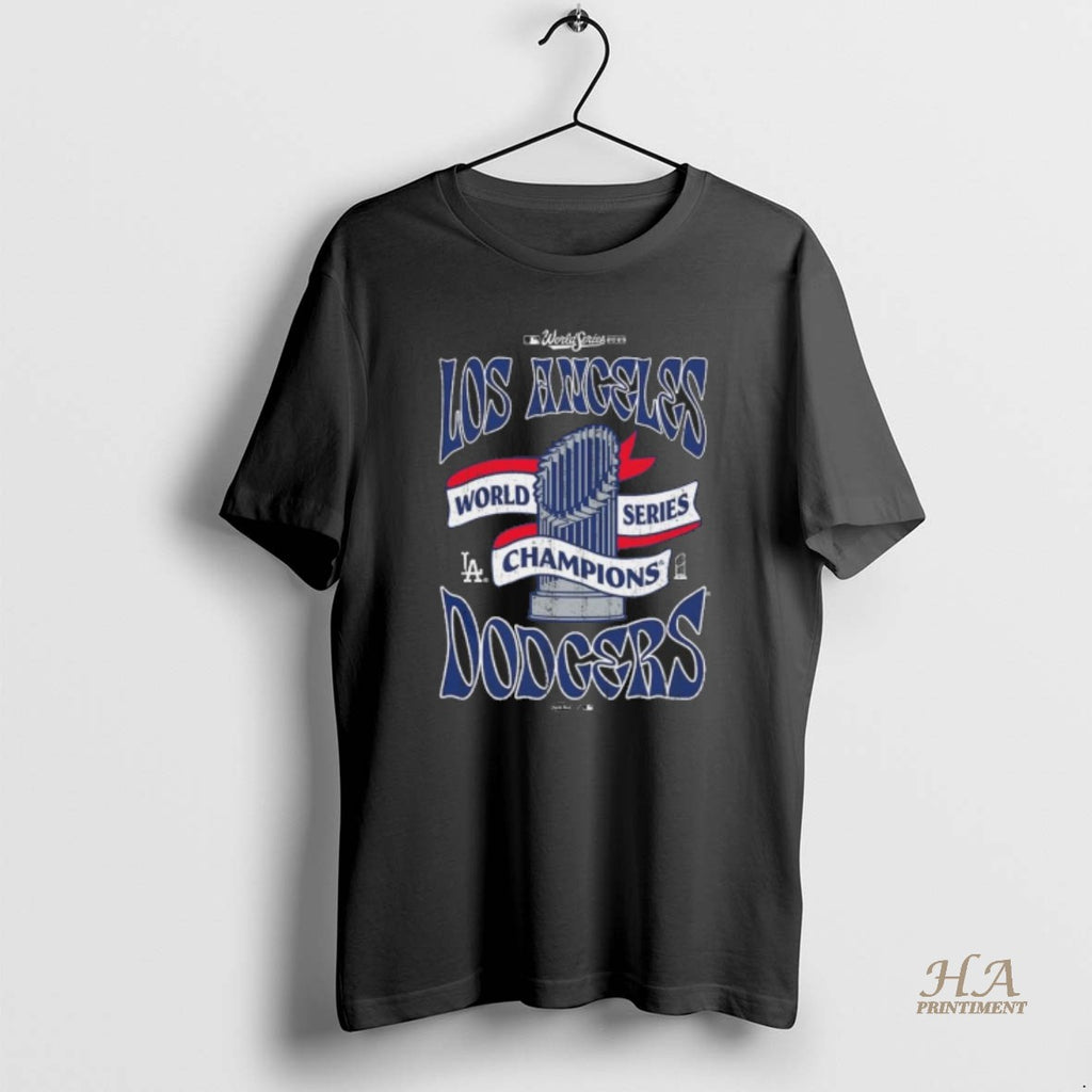 Official Los Angeles Dodgers 2025 World Series Champions Name Number Off Shoulder Shirt Hoodie Sweatshirt | PurePodTees.com
