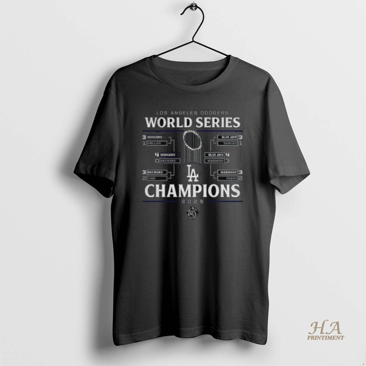 Official Los Angeles Dodgers 2025 World Series Champions Shirt Hoodie Sweatshirt | PurePodTees.com