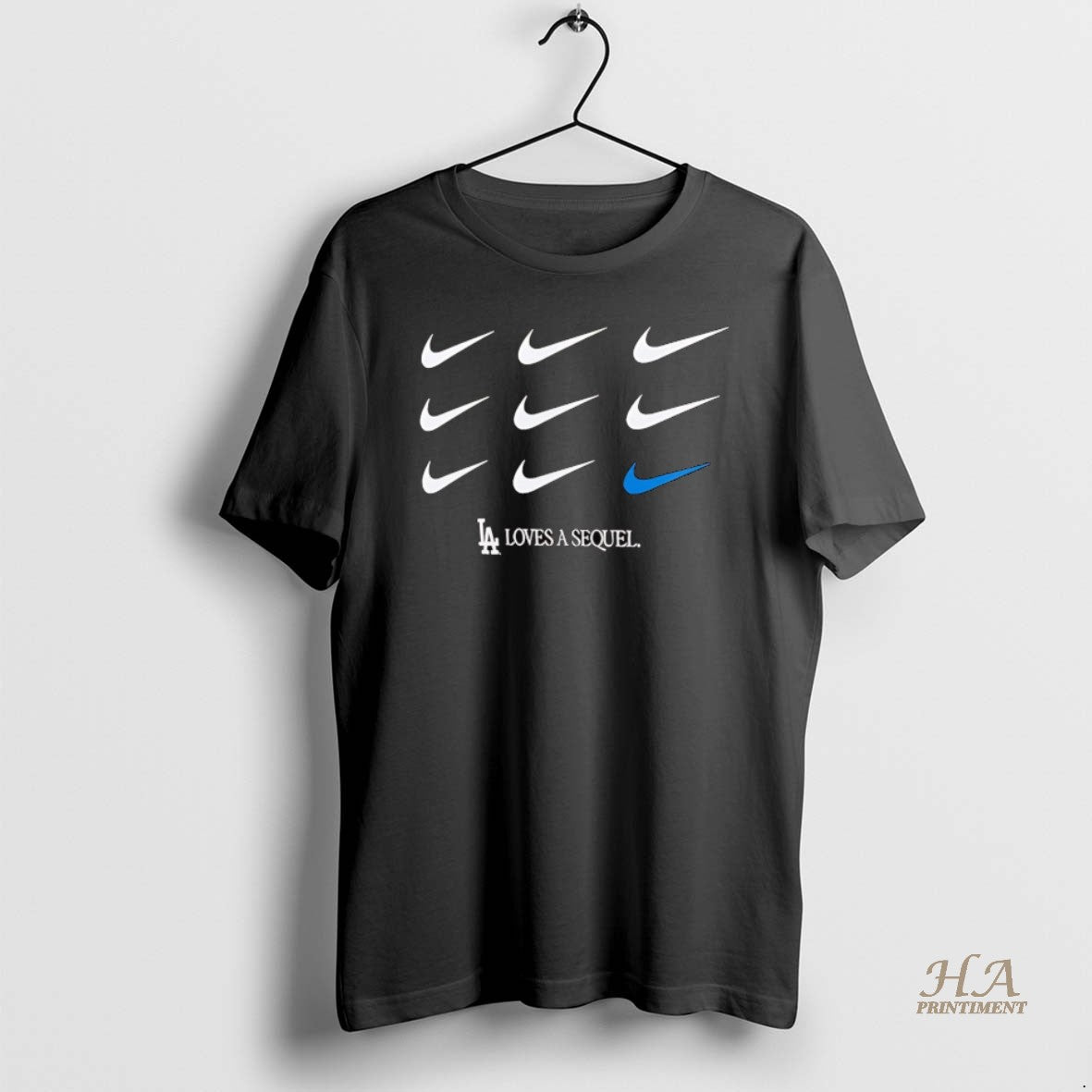 Official Los Angeles Dodgers 2025 World Series Champions Loves A Sequel Shirt Hoodie Sweatshirt | PurePodTees.com