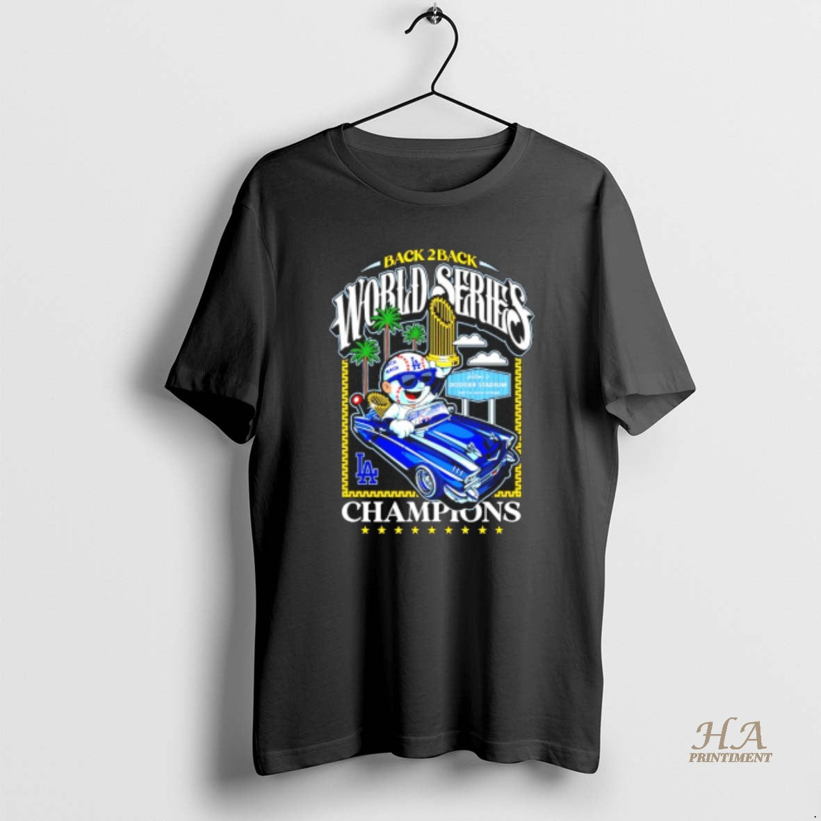 Official Los Angeles Dodgers 2025 Back To Back World Series Champions Drive Shirt Hoodie Sweatshirt | PurePodTees.com