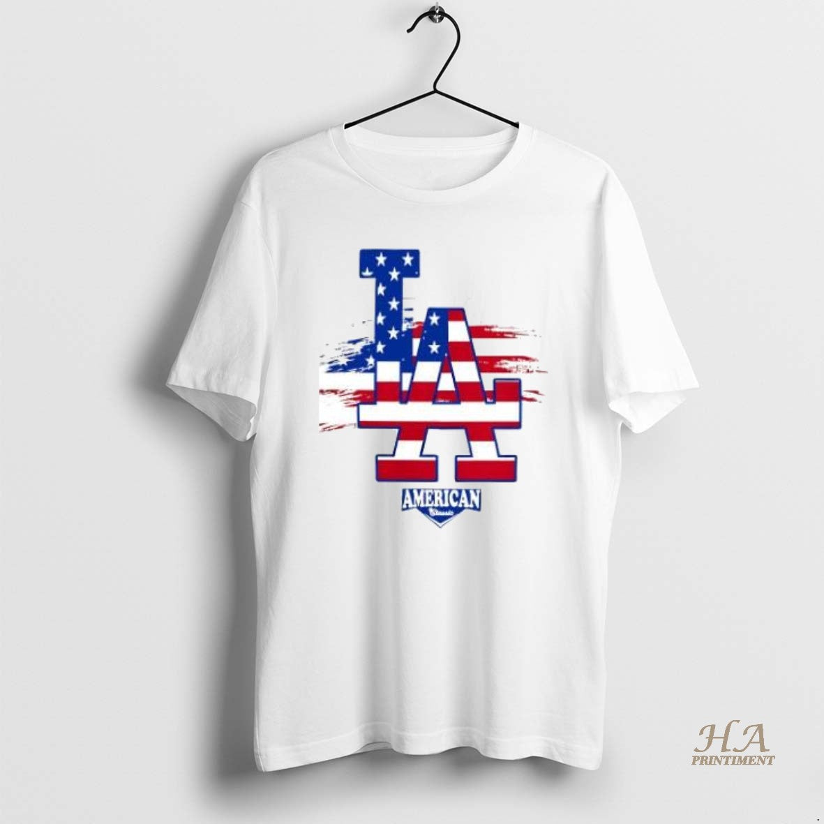 Official Los Angeles Dodgers 4th Of July 2025 Shirt Hoodie Sweatshirt | PurePodTees.com