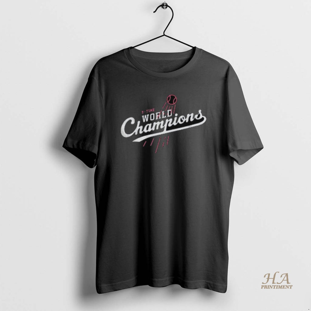 Official Los Angeles Dodgers 9x 2025 World Series Champions Logo Shirt Hoodie Sweatshirt | PurePodTees.com