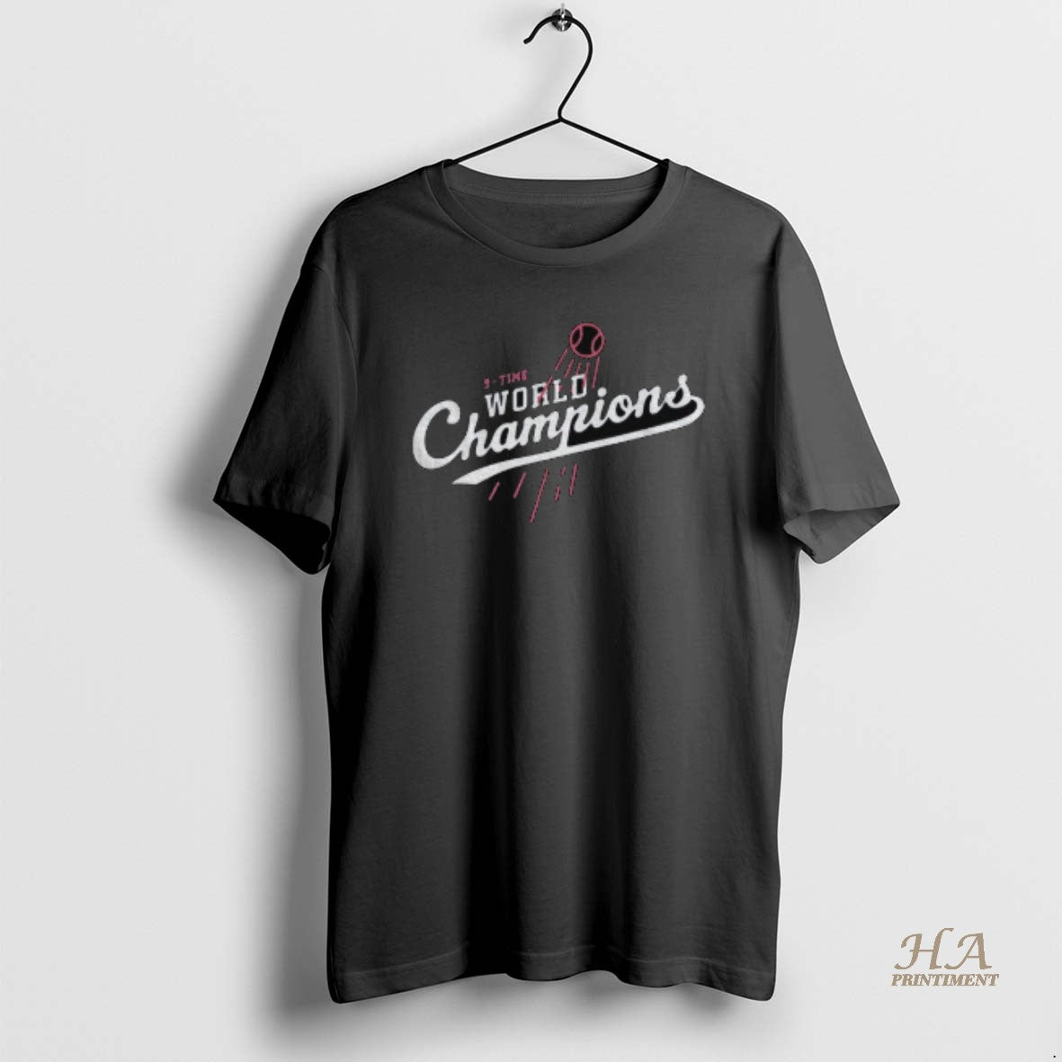 Official Los Angeles Dodgers 9x 2025 World Series Champions Logo Shirt Hoodie Sweatshirt | PurePodTees.com